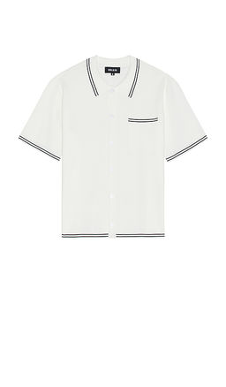 Ser.O.Ya - Mayson Knit Button Down Shirt