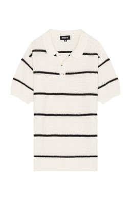 Ser.O.Ya - Samuel Knit Polo T-Shirt