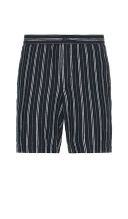 Vince - Mesa Stripe Beach Shorts