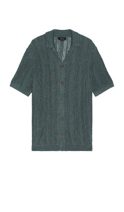 Vince - Desert Texture Stripe Cabana Shirt
