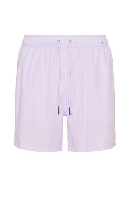 Vintage Summer - Performance Stretch Lined Swim Shorts