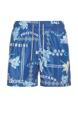 Vintage Summer - Ponji Swim Shorts