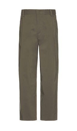 WAO - Relaxed Nylon Pleated Pant