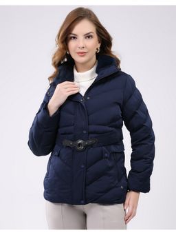 Monte Carlo - Turtle Neck Full Sleeve Puffer Jacket