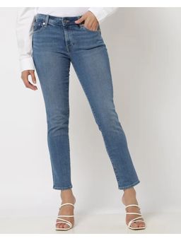 GAP - Blue Mid-Rise Jeans