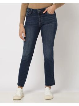 GAP - Navy Blue Mid-Rise Jeans