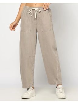 GAP - Brown Relaxed Mid-Rise Carpenter Jeans