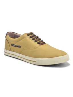 WOODLAND - Men Beige Sneakers
