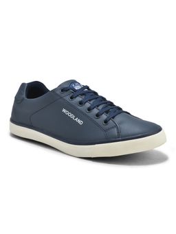 WOODLAND - Men Navy Blue Sneakers