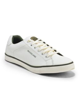 WOODLAND - Men White Sneakers