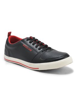 WOODLAND - Men Black Sneakers