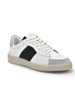 WOODLAND - Men White & Black Sneakers