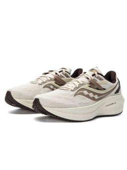 Saucony - Mens Mesh Brown Running Shoes