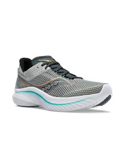Saucony - Mens Mesh Grey Running Shoes