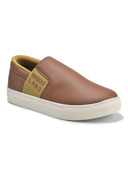 WOODLAND - Men Brown Sneakers