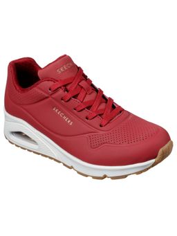 SKECHERS - UNO STAND ON AIR Red Sneakers