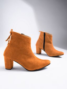 Shoetopia - Casual Wear Fashionable Stylish Casual Boots Tan