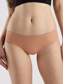 Calvin Klein - Solid Brown Low Rise Hipster