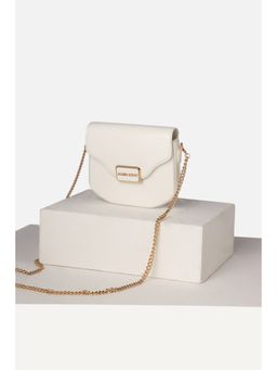 Allen Solly - Women White Casual Sling Bag