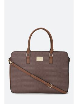 Allen Solly - Women Brown Casual Laptop Bag