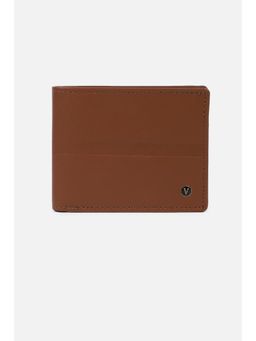 Van Heusen - Men Tan Leather Wallet