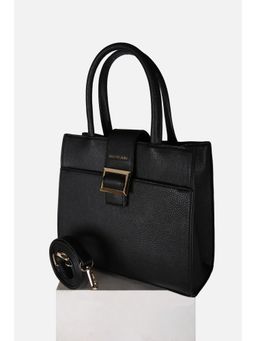 Van Heusen - Women Black Solid Casual Sling Bag