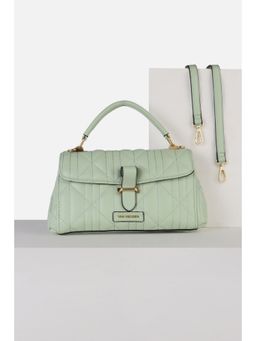Van Heusen - Women Green Solid Casual Sling Bag