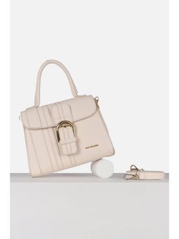 Van Heusen - Women Beige Solid Casual Sling Bag