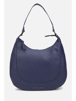 Van Heusen - Women Navy Solid Casual Shoulder Bag