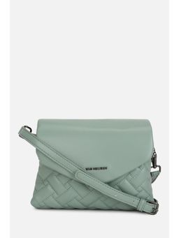 Van Heusen - Women Green Solid Sling Bag