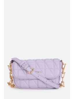 Van Heusen - Women Lilac Solid Sling Bag
