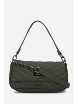 Van Heusen - Women Olive Solid Casual Sling Bag
