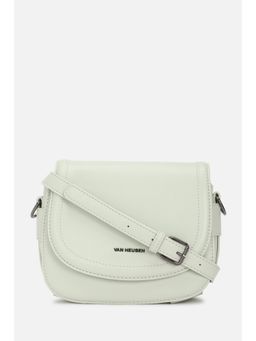 Van Heusen - Women Green Solid Casual Sling Bag