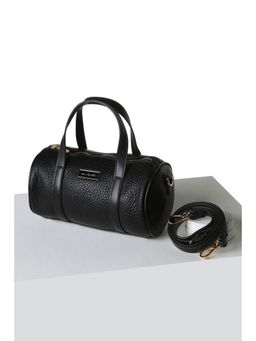 Van Heusen - Women Black Textured Casual Sling Bag