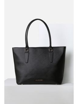 Van Heusen - Women Black Solid Formal Shoulder Bag