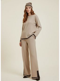 WINEBERRY - Women Beige Co-Ord Set