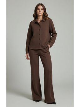 WINEBERRY - Women Brown Co-Ord Set