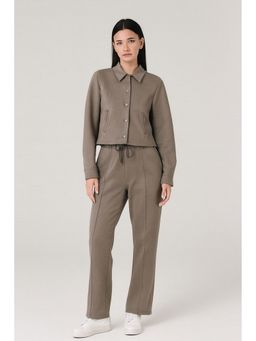 WINEBERRY - Women Grey Printed Co-Ord Set
