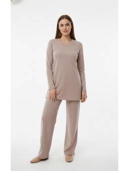 WINEBERRY - Women Mauve Co-Ord Set