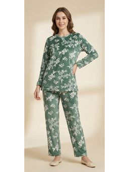 WINEBERRY - Women Green Premium Co-Ord Set