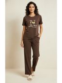 Brown color option, Currently selected
