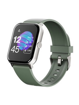 Ambrane - Wise-Eon 1.69 inches (4.29 cm) Lucid Display, Bluetooth Calling Smartwatch Fern Green