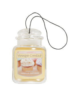 Yankee Candle - Car Jar Air Freshener Ultimate Vanilla Cupcake