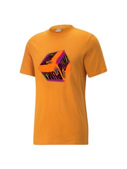 Puma - Swxp Graphic Men Orange T-shirts
