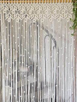 Ecofynd - Macrame Rope Curtain