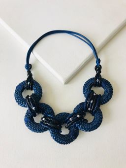 Rhea - Ocean Loops Necklace