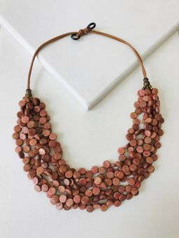 Rhea - Terracotta Tides Necklace