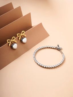 Palmonas - Diamond Affair and Bi-Metal Wrapped with Love Jewellery Set