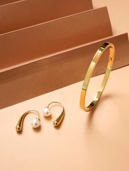 Palmonas - Plain Stackable Jewellery Set