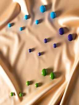 Accessher - Multicolour Earrings - Stylish and Fun Gift For Kids (Pack of 3)